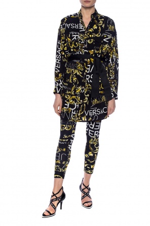 Logo-printed leggings, zdjęcie 2 Logo-printed leggings od Versace Jeans